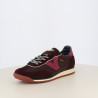 Sneakers Victoria Saturno Unisexes en Nylon et Daim